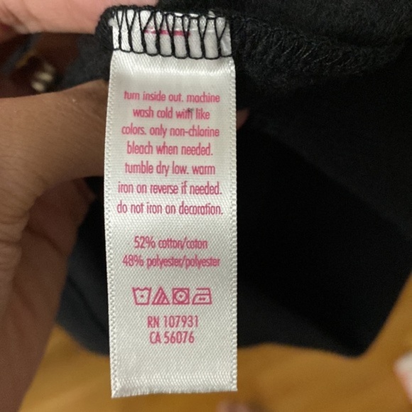 NWT Justice Girls Flippy Sweatshirt 8Y - Picture 7 of 7